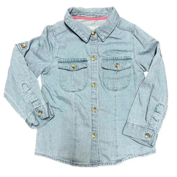 OshKosh B'gosh Other - 🌟 Oshkosh denim shirt size 4T 🌟